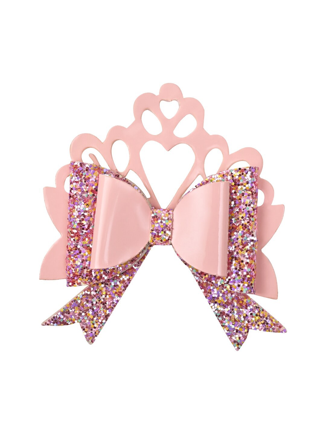 

Aye Candy Girls Embellished Alligator Hair Clip, Pink