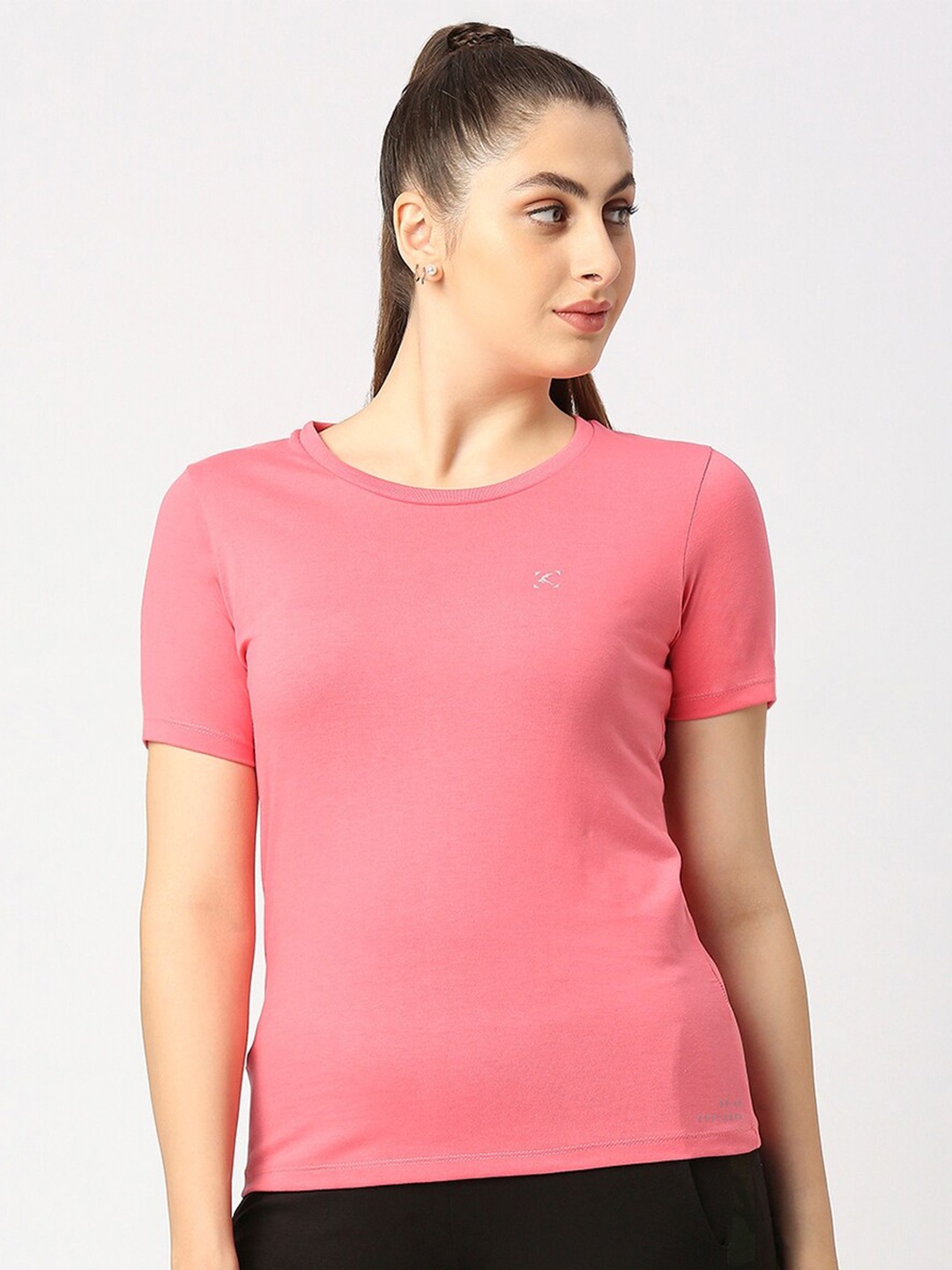 

Lovable Sport Round Neck T-shirt, Coral