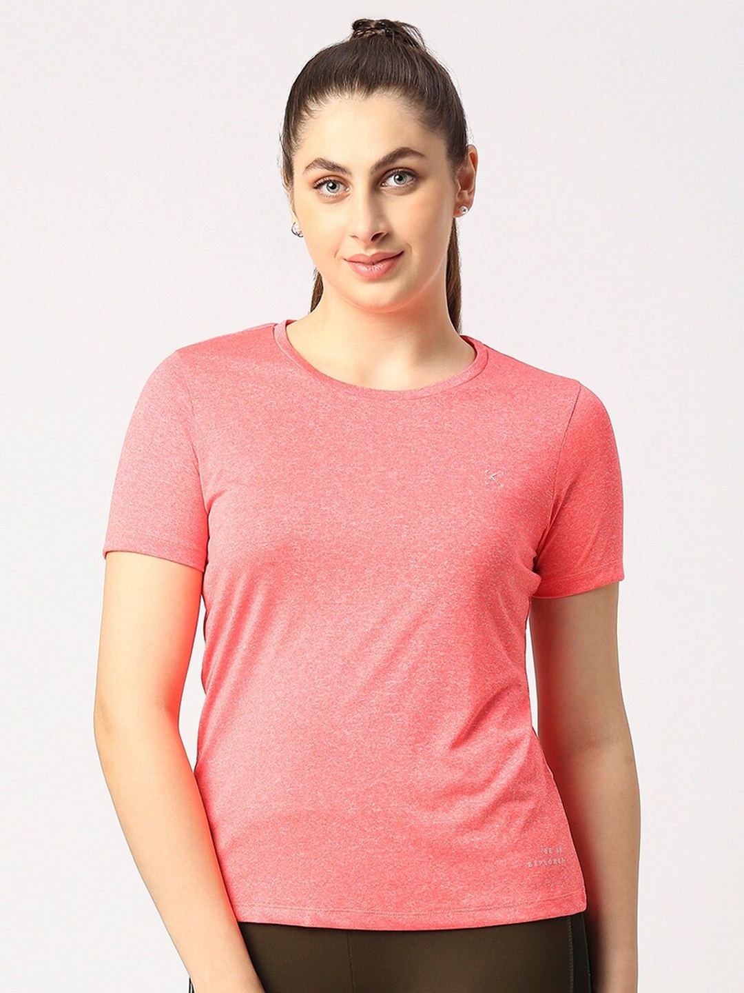 

Lovable Sport Round Neck T-shirt, Red