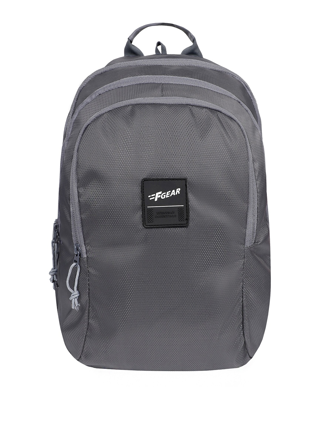 

F Gear Unisex Textured Backpack, Grey