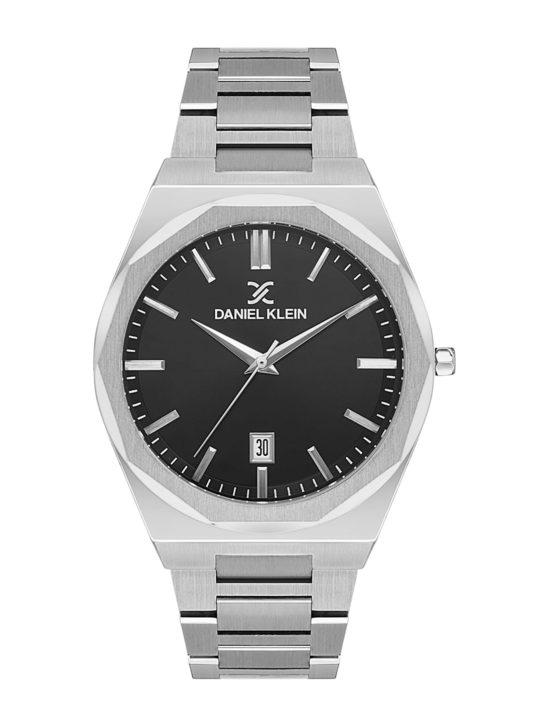 

Daniel Klein Men Bracelet Style Straps Analogue Watch DK.1.13452-1, Black