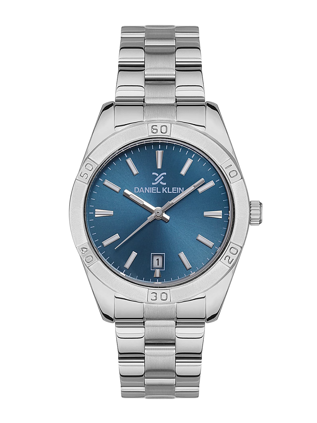 

Daniel Klein Women Bracelet Style Straps Analogue Watch DK.1.13468-2, Blue