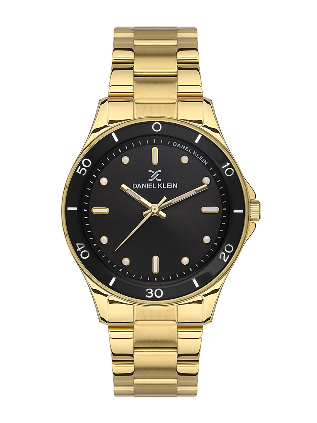 

Daniel Klein Women Bracelet Style Straps Analogue Watch DK.1.13467-4, Black