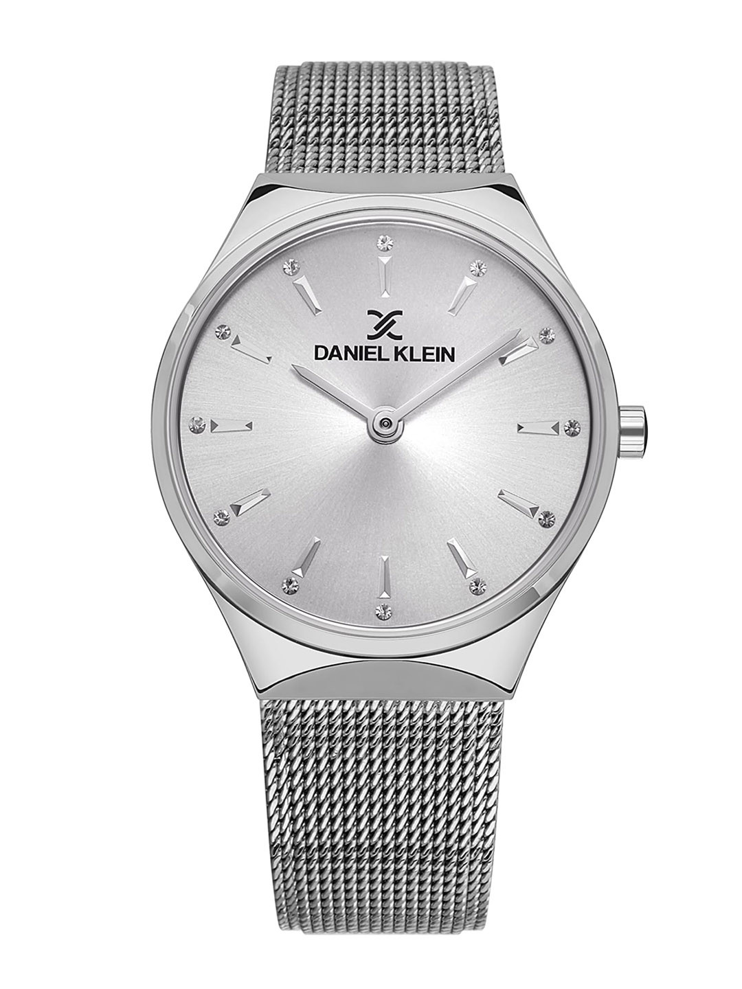 

Daniel Klein Women Bracelet Style Straps Analogue Watch DK.1.13473-1, Silver