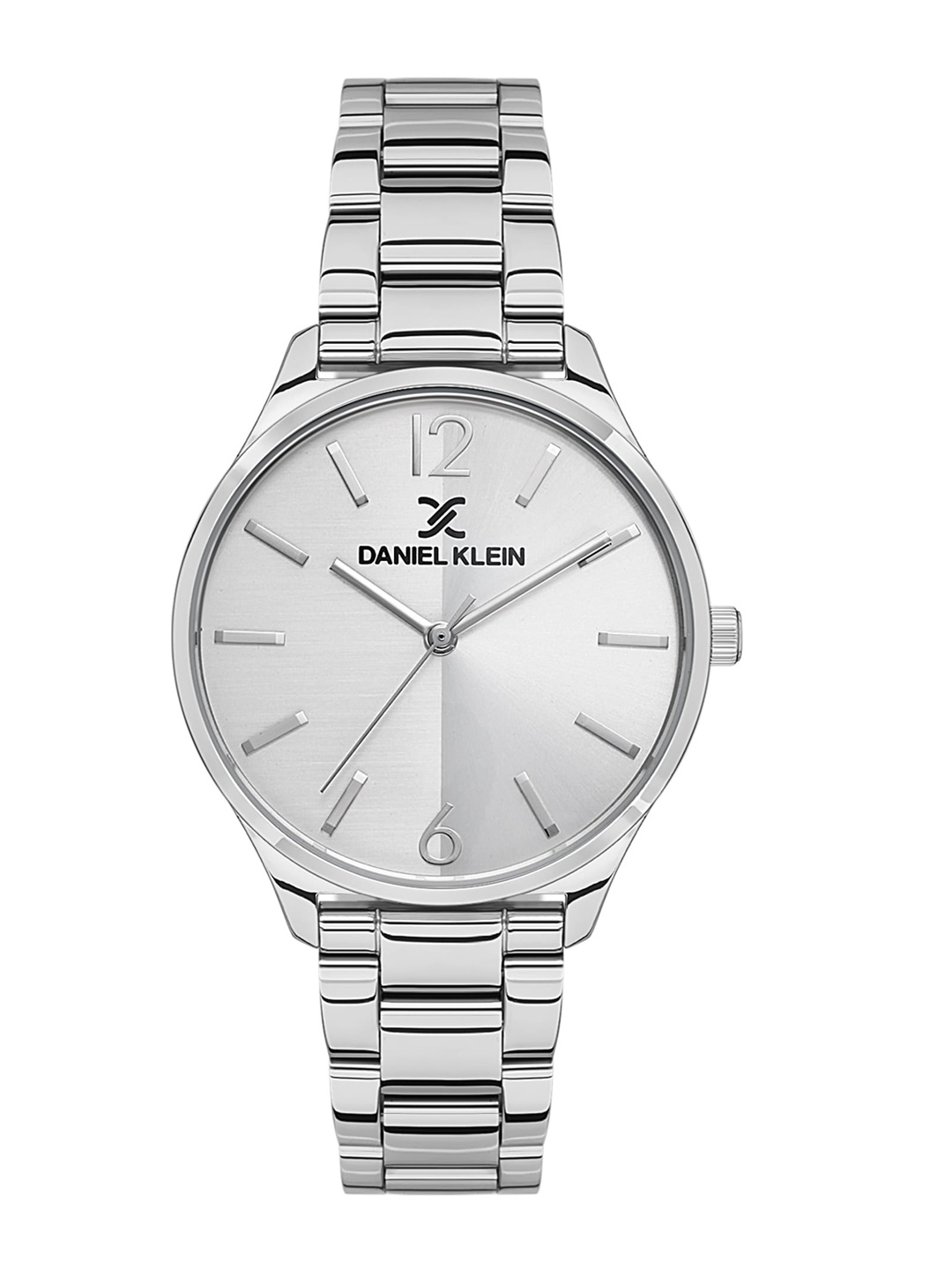 

Daniel Klein Women Bracelet Style Straps Analogue Watch DK.1.13472-1, Silver