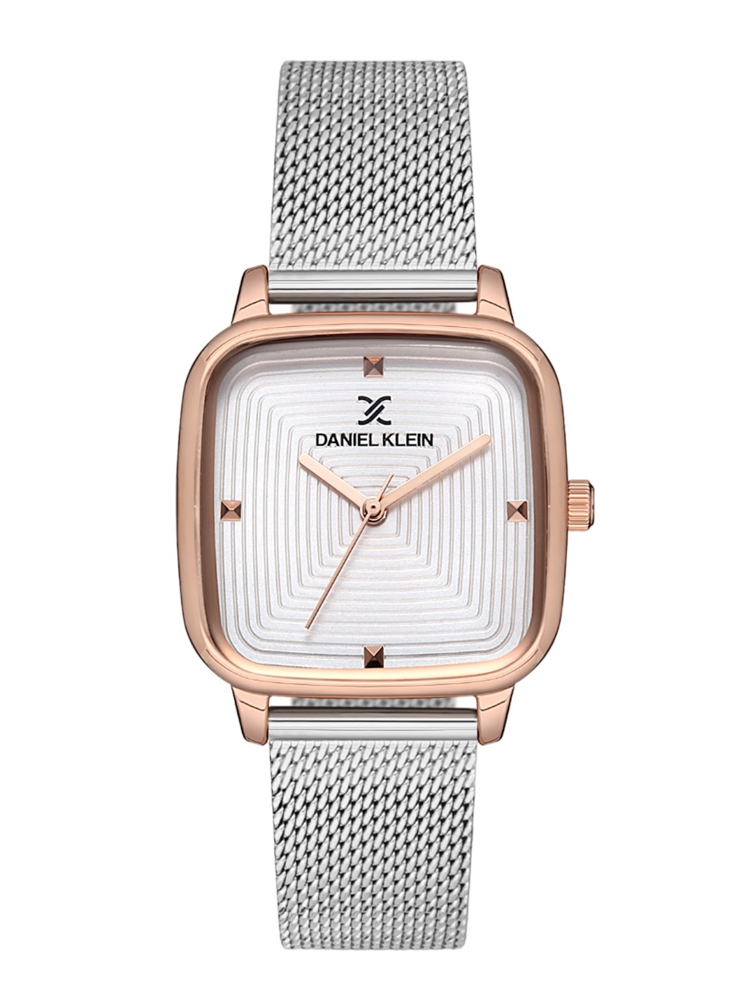 

Daniel Klein Women Bracelet Style Straps Analogue Watch DK.1.12845-5, Silver