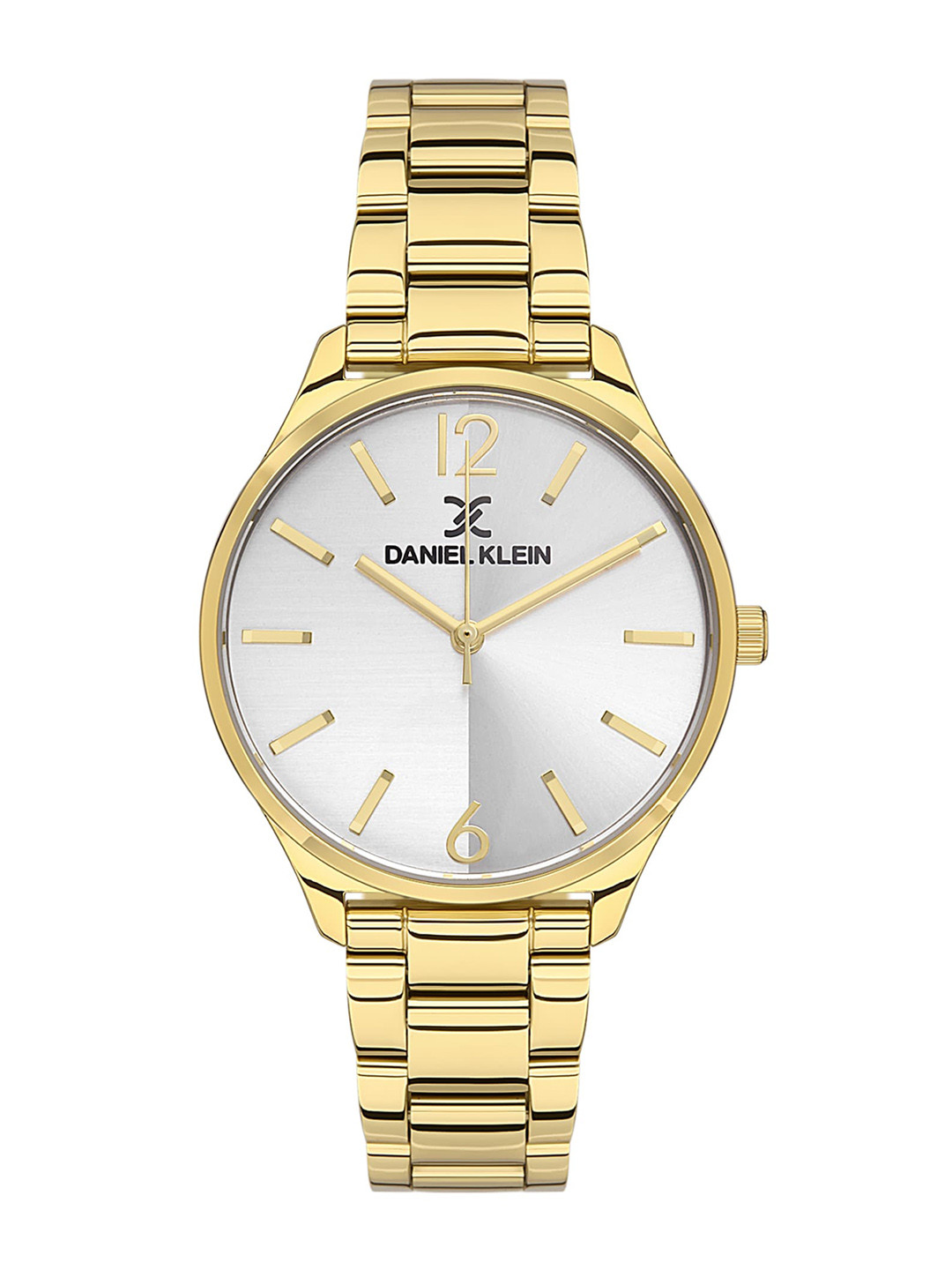 

Daniel Klein Women Dial & Bracelet Style Straps Analogue Watch DK.1.13472-3, Silver