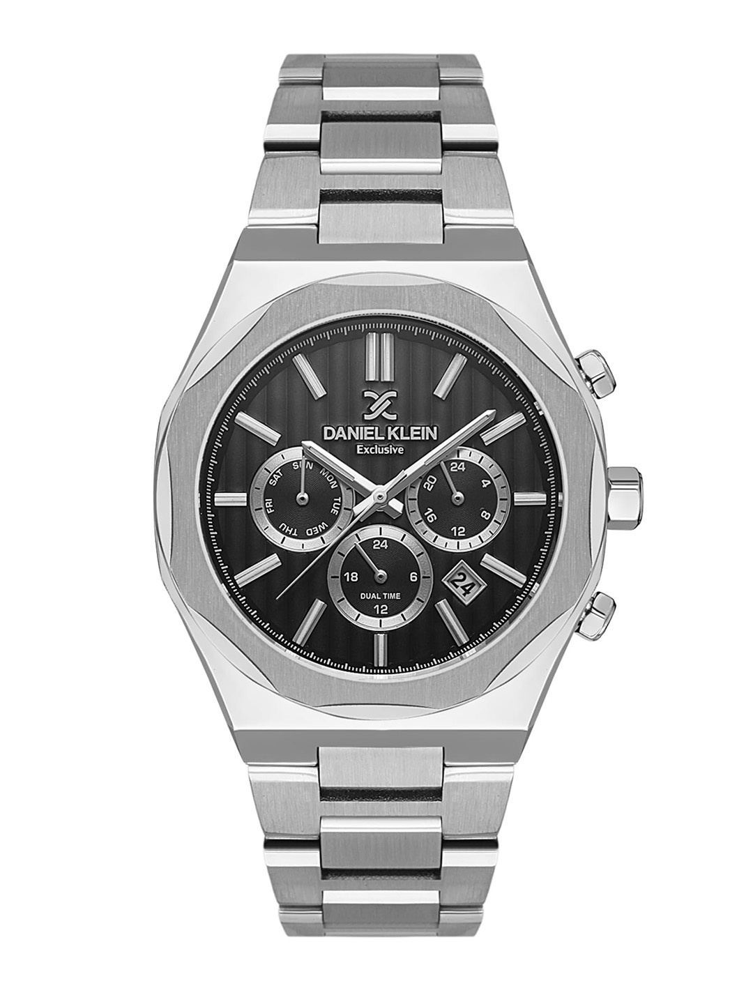 

Daniel Klein Men Bracelet Style Straps Analogue Watch DK.1.13451-1, Black