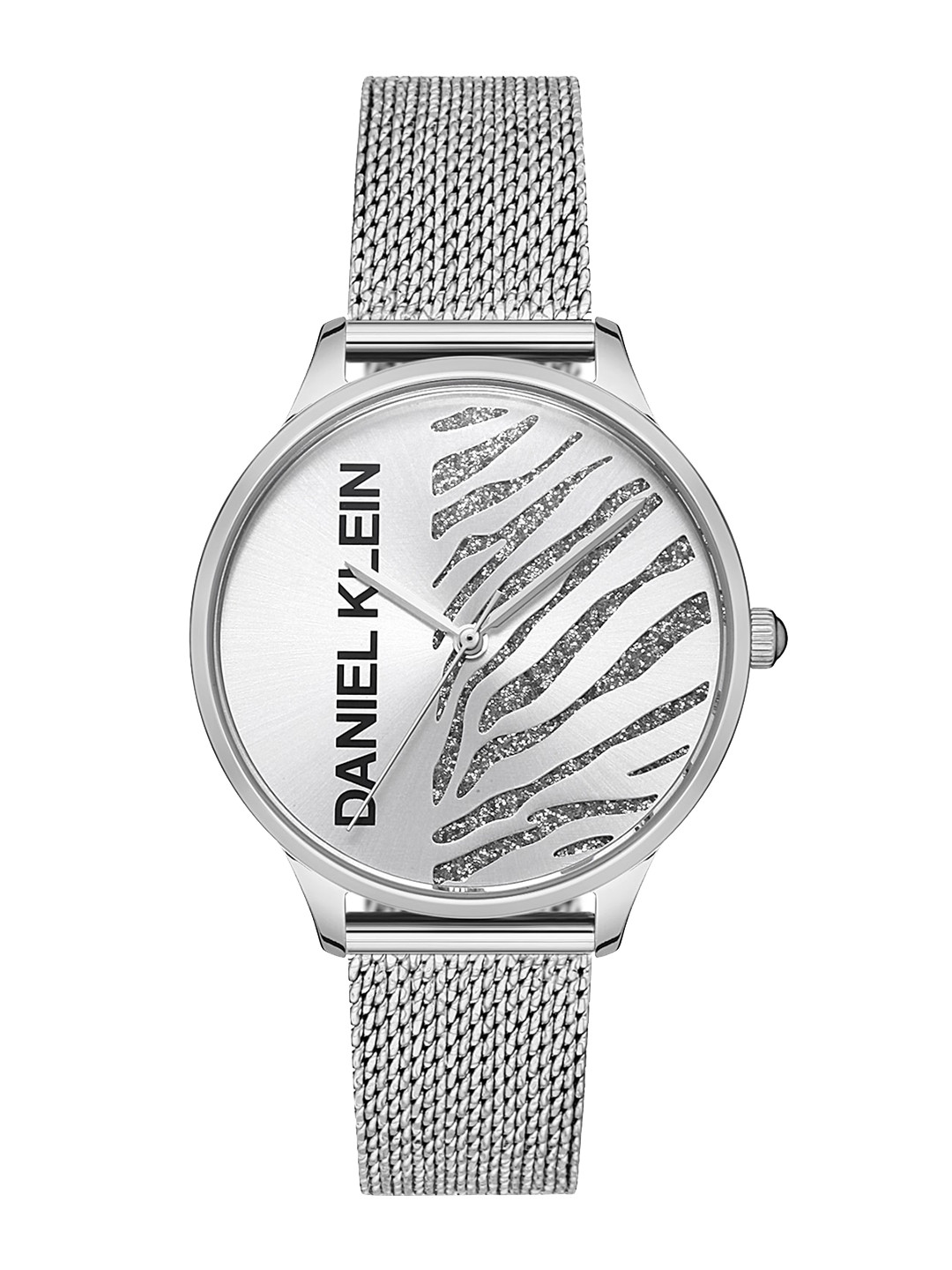 

Daniel Klein Premium Women Printed Dial & Bracelet Style Analogue Watch DK.1.12834-1, Silver