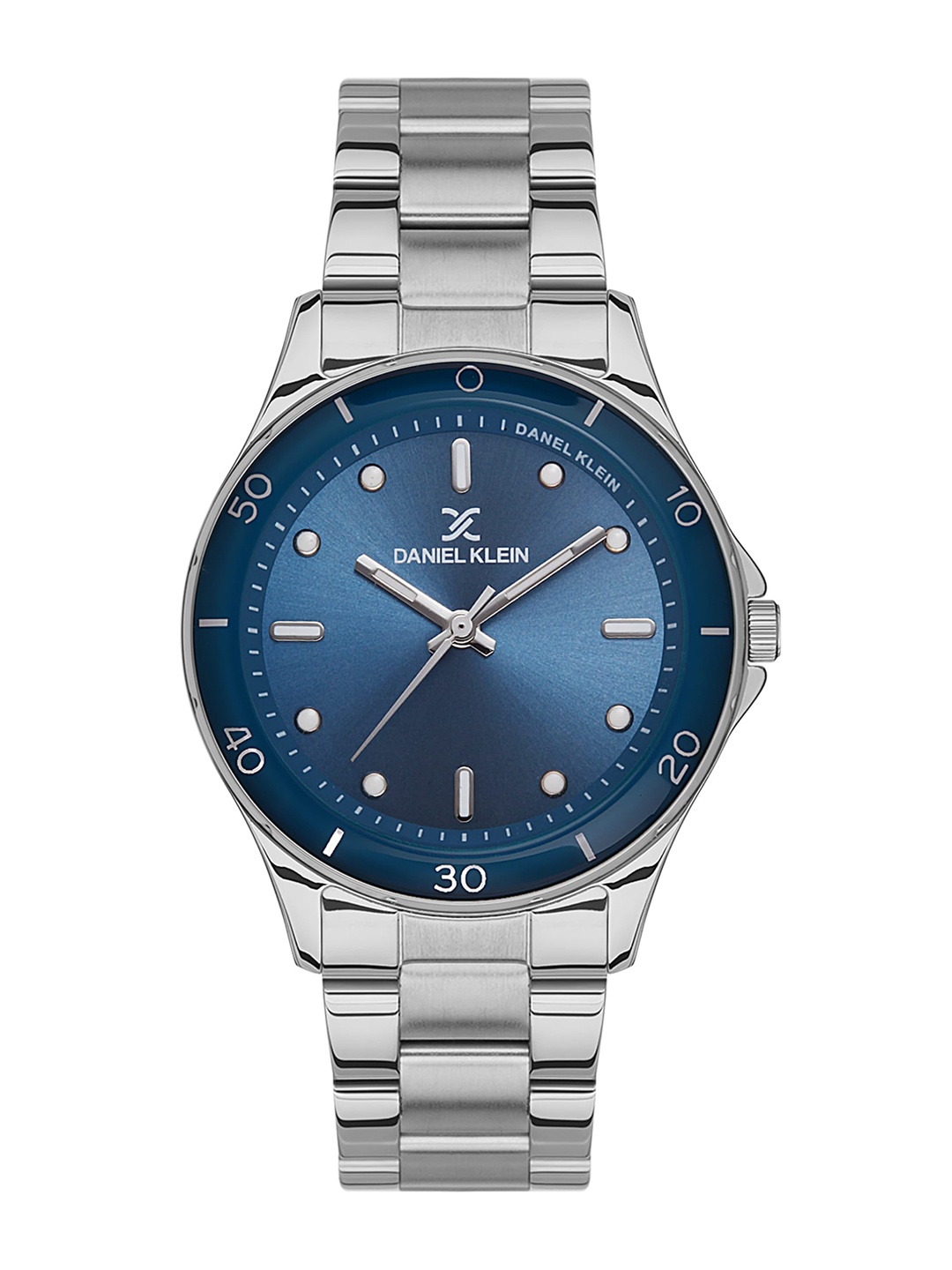 

Daniel Klein Premium Women Embellished Dial Analogue Watch DK.1.13467-2, Blue