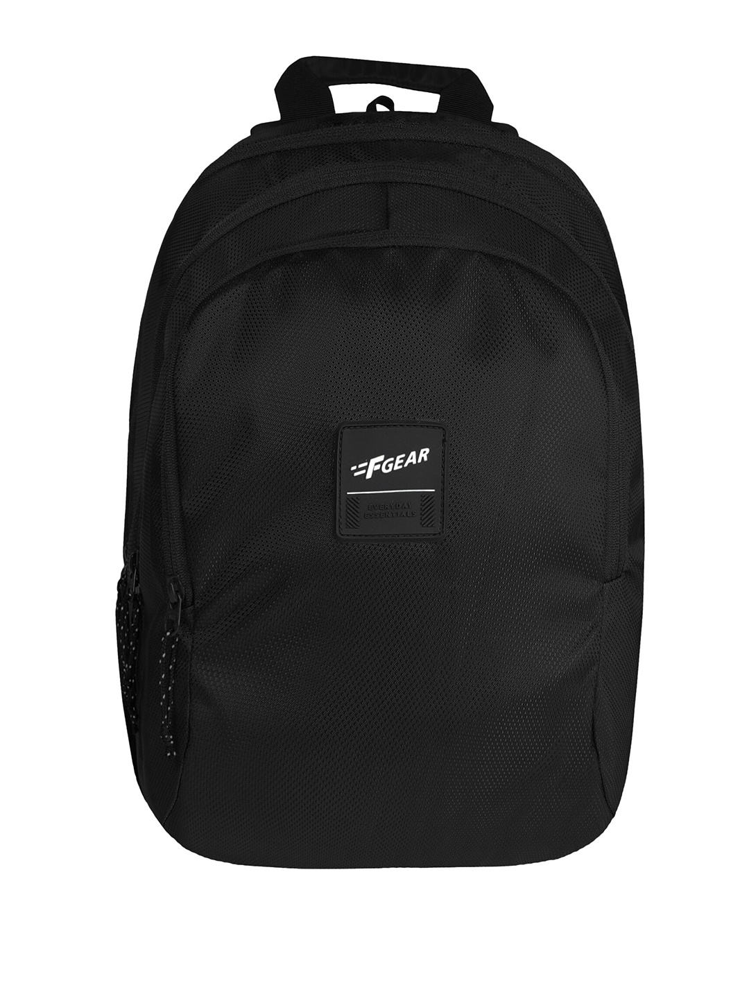 

F Gear Unisex Textured Backpack, Black