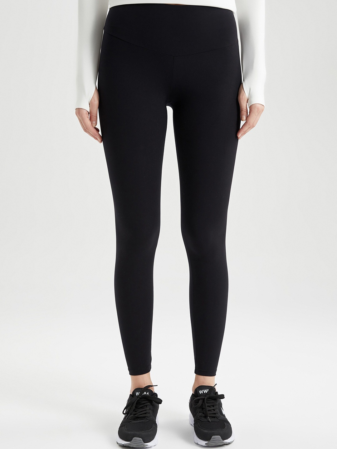 

DeFacto Ankle-Length Leggings, Black