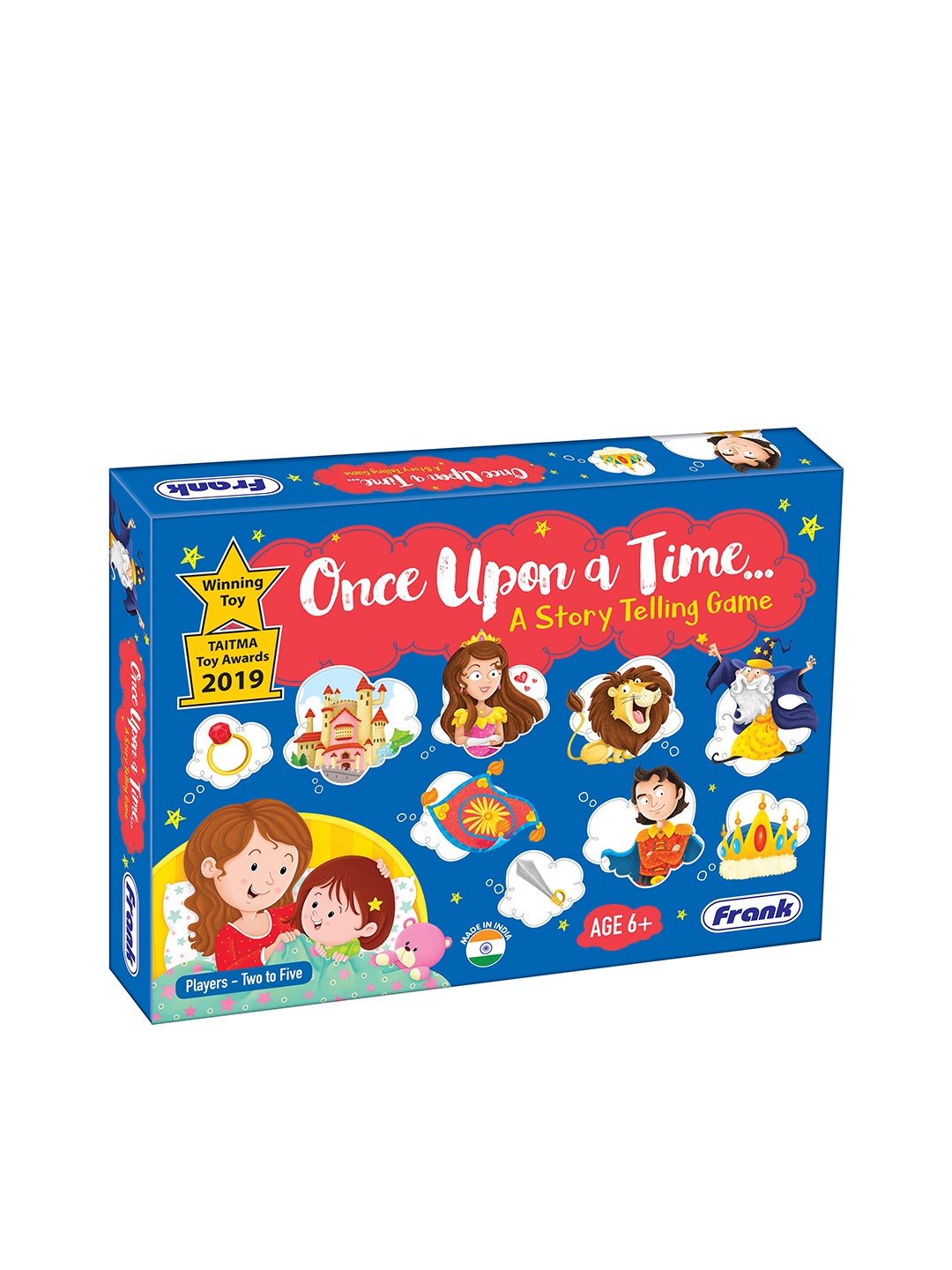 

Frank Kids Once Upon a Time - A Story Telling Game For Ages 6+ Years, Multi