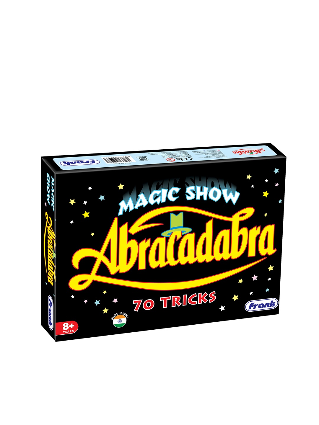 

Frank Kids Abracadabra Magic Activity Kit For Ages 8+ Years, Multi