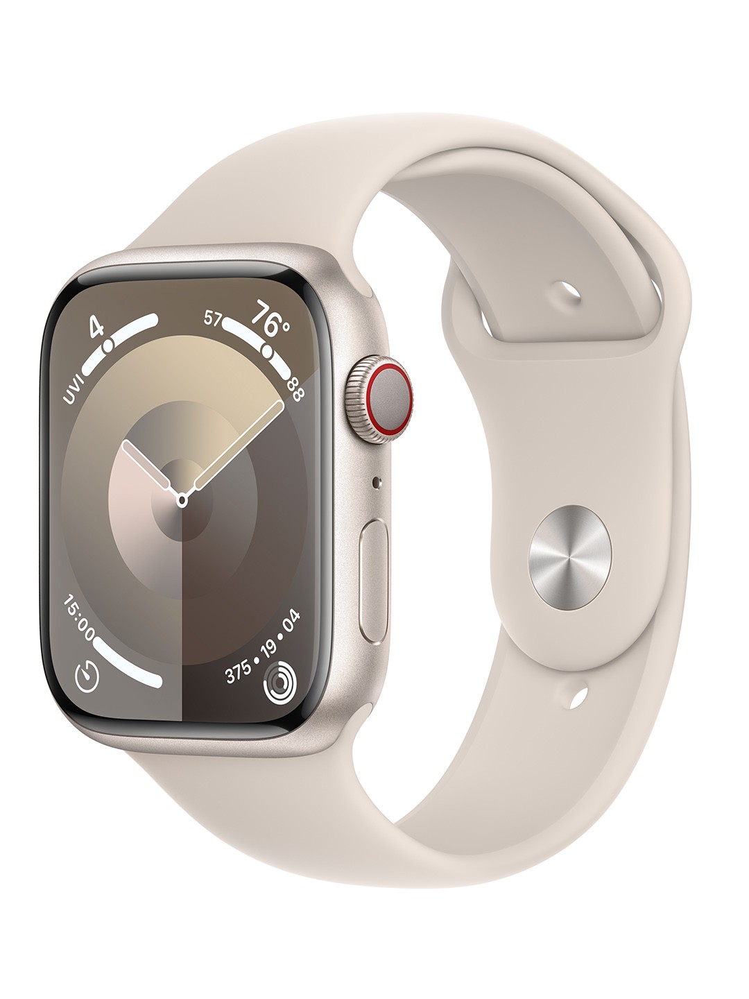 

Apple Watch Series 9 GPS + Cellular 45 mm with Sport Band, Beige