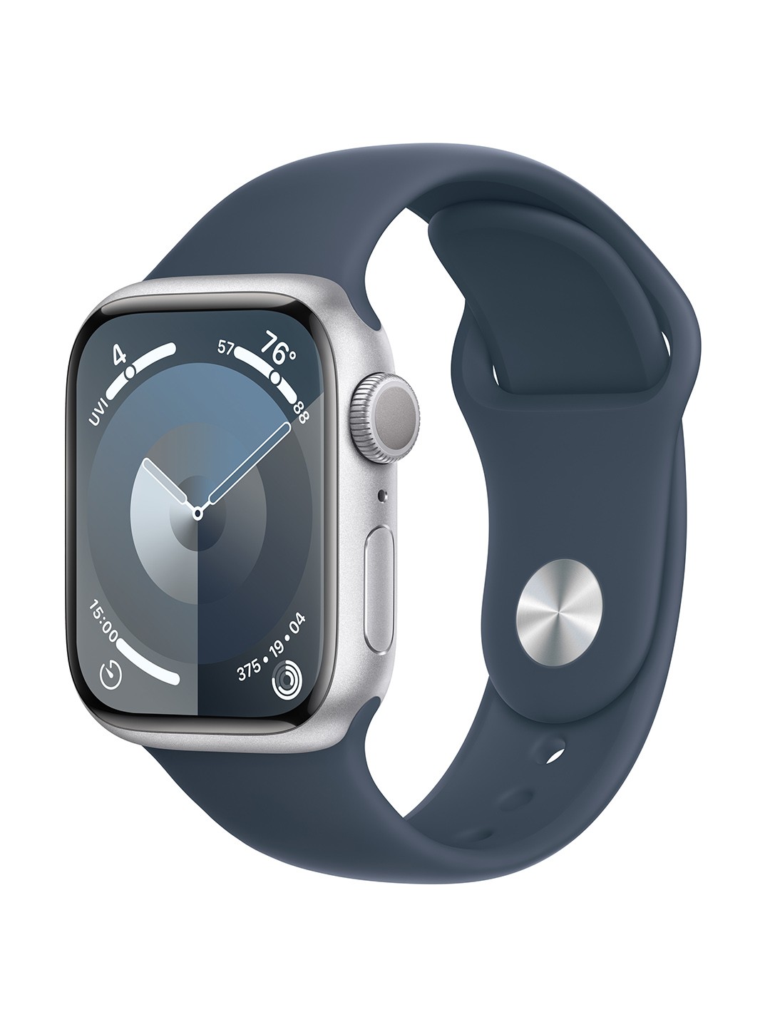 

Apple Watch Series 9 GPS 41 mm Aluminium Case with Sport Band, Blue