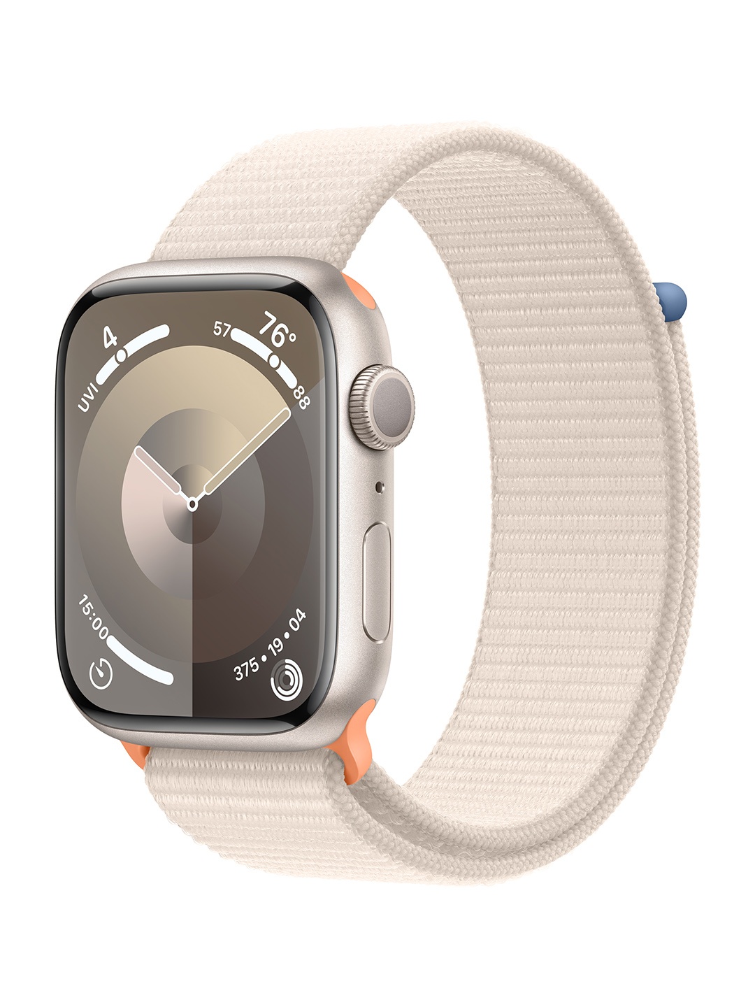 

Apple Watch Series 9 GPS 45 mm Aluminium Case with Sport Loop, Beige