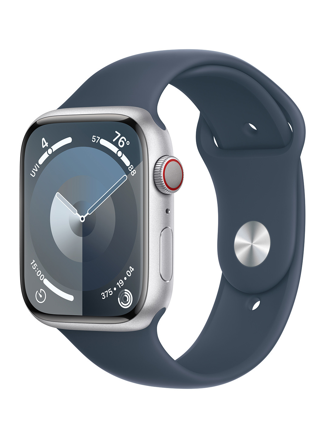 

Apple Watch Series 9 GPS + Cellular 45mm With Sport Band, Blue