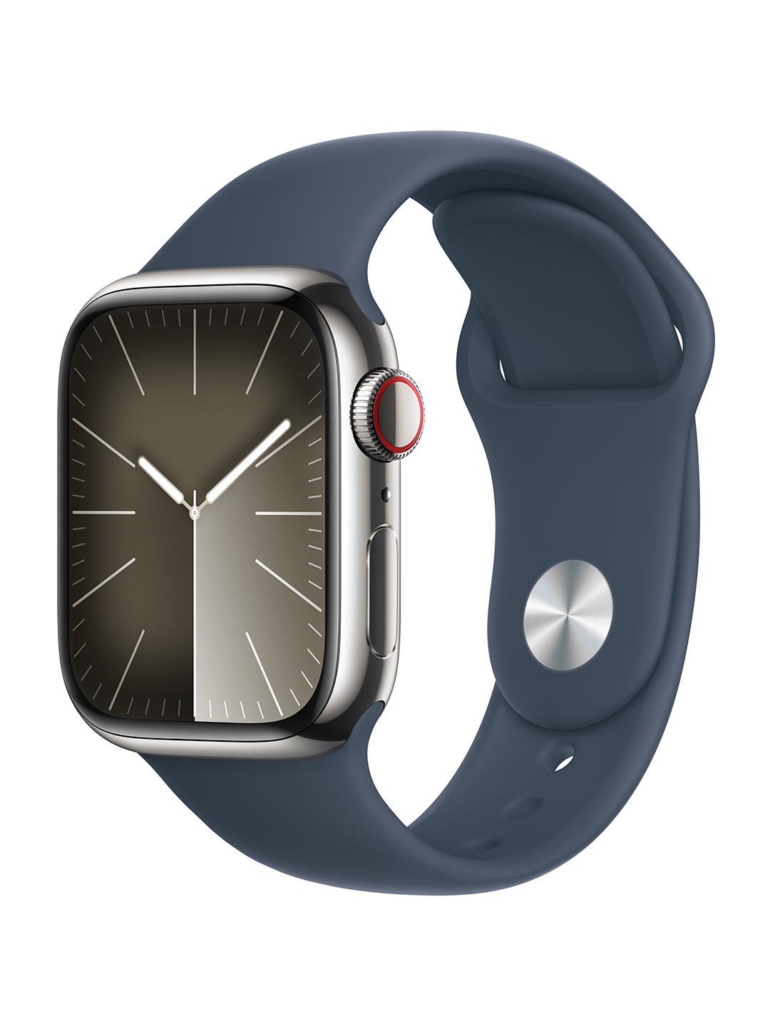 

Apple Watch Series 9 GPS + Cellular 41mm With Sport Band, Blue