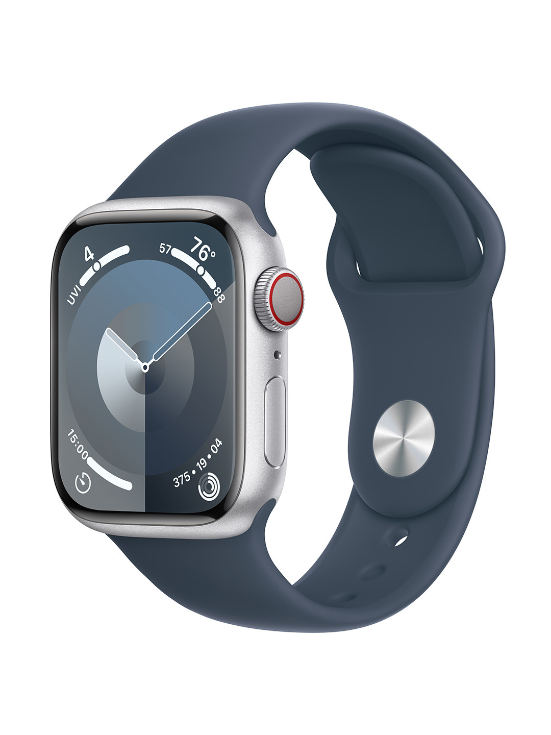 Apple Watch Series 9 GPS + Cellular 41mm With Sport Band, Blue