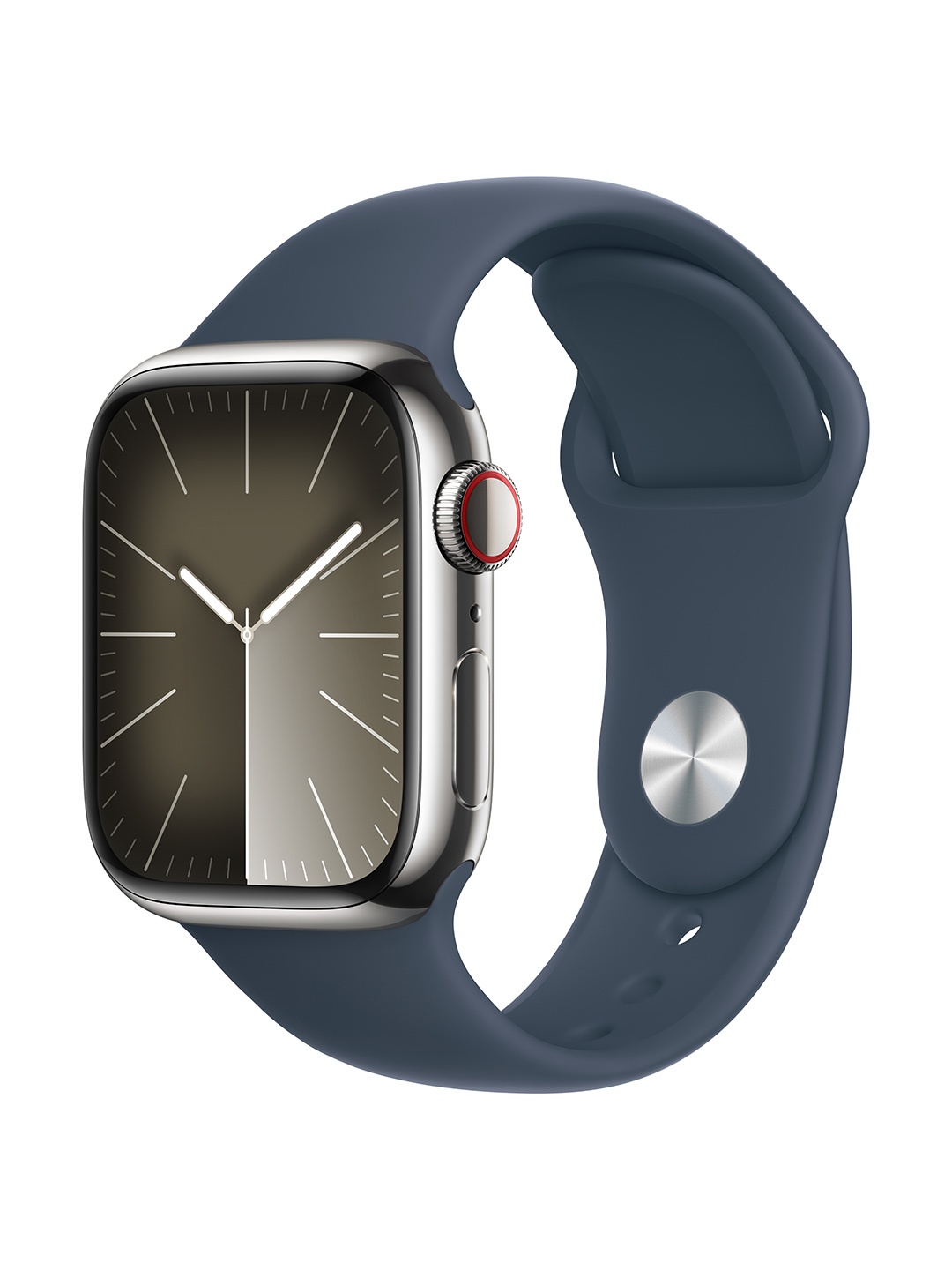 

Apple Watch Series 9 GPS + Cellular 41mm With Sport Band, Blue