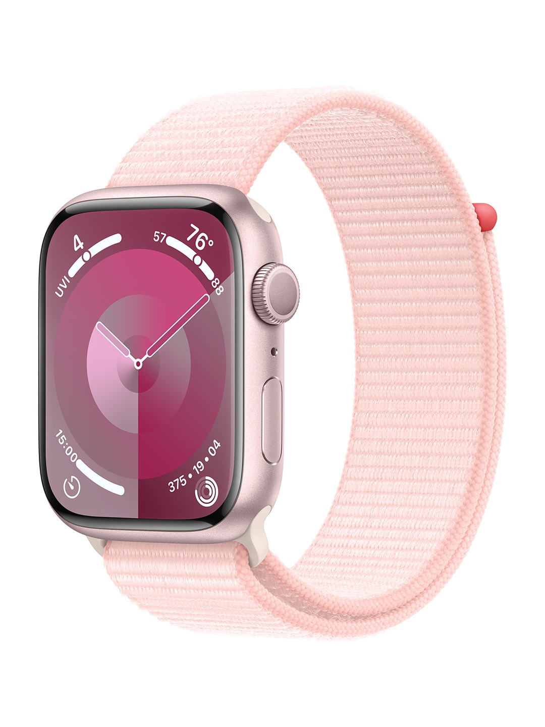 

Apple Watch Series 9 GPS 45mm With Sport Loop, Pink