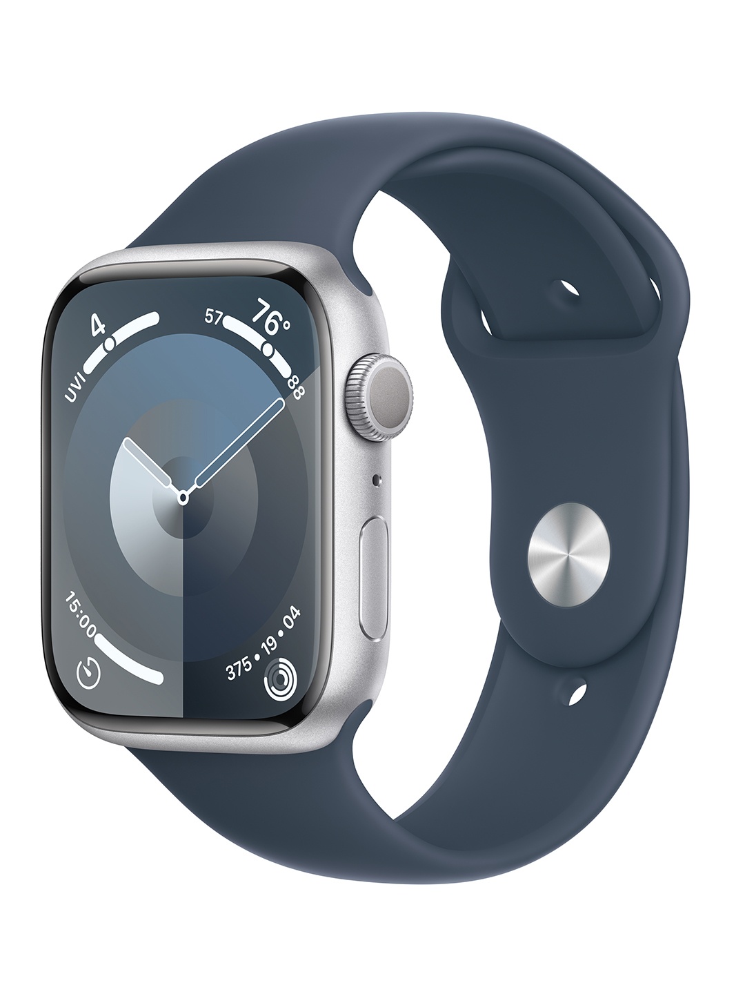 

Apple Watch Series 9 GPS 45 mm Aluminium Case with Sport Band, Blue