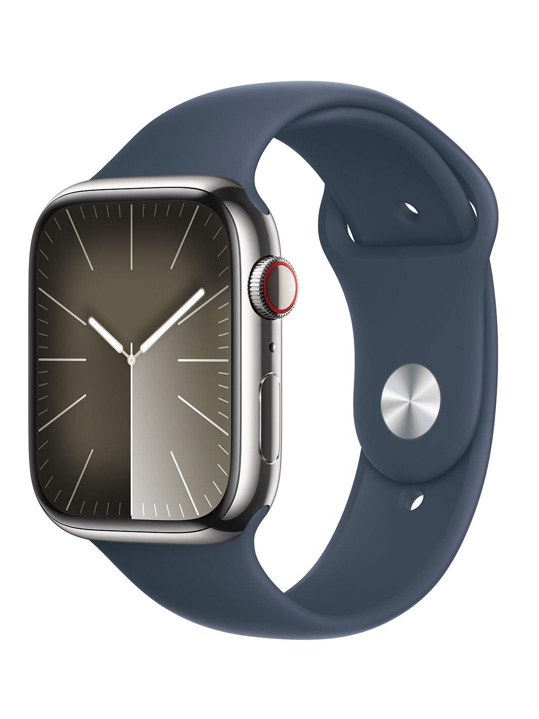 

Apple Watch Series 9 GPS + Cellular 45mm with Sport Band, Blue