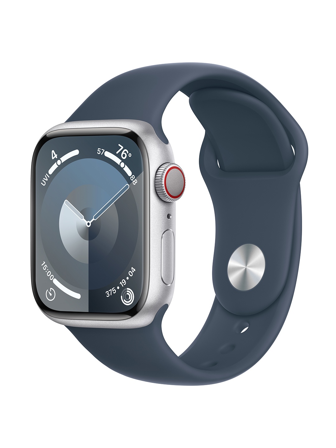 

Apple Watch Series 9 GPS + Cellular 41mm with Sport Band, Blue