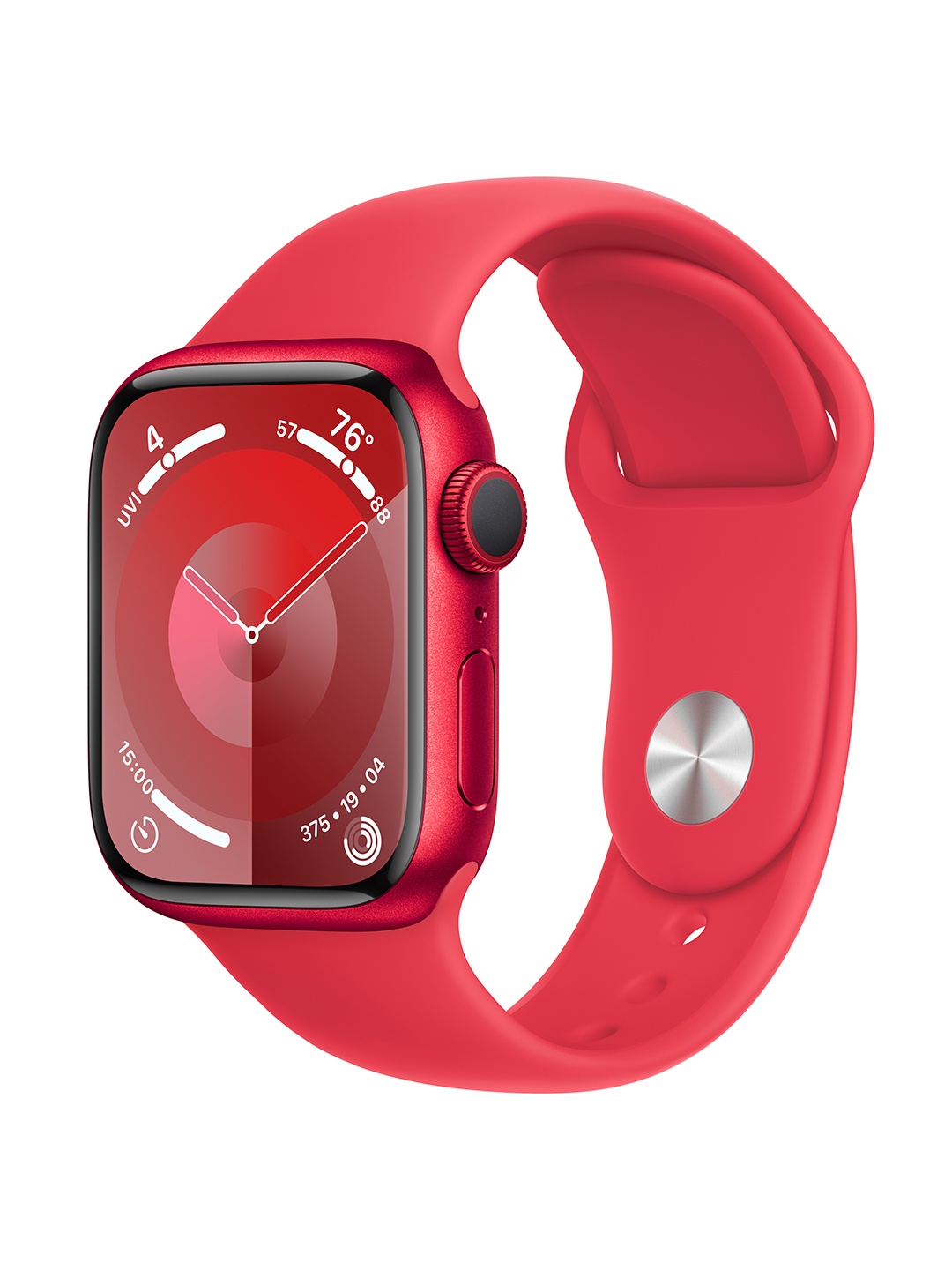 

Apple Watch Series 9 GPS 41 mm with Sport Band, Red