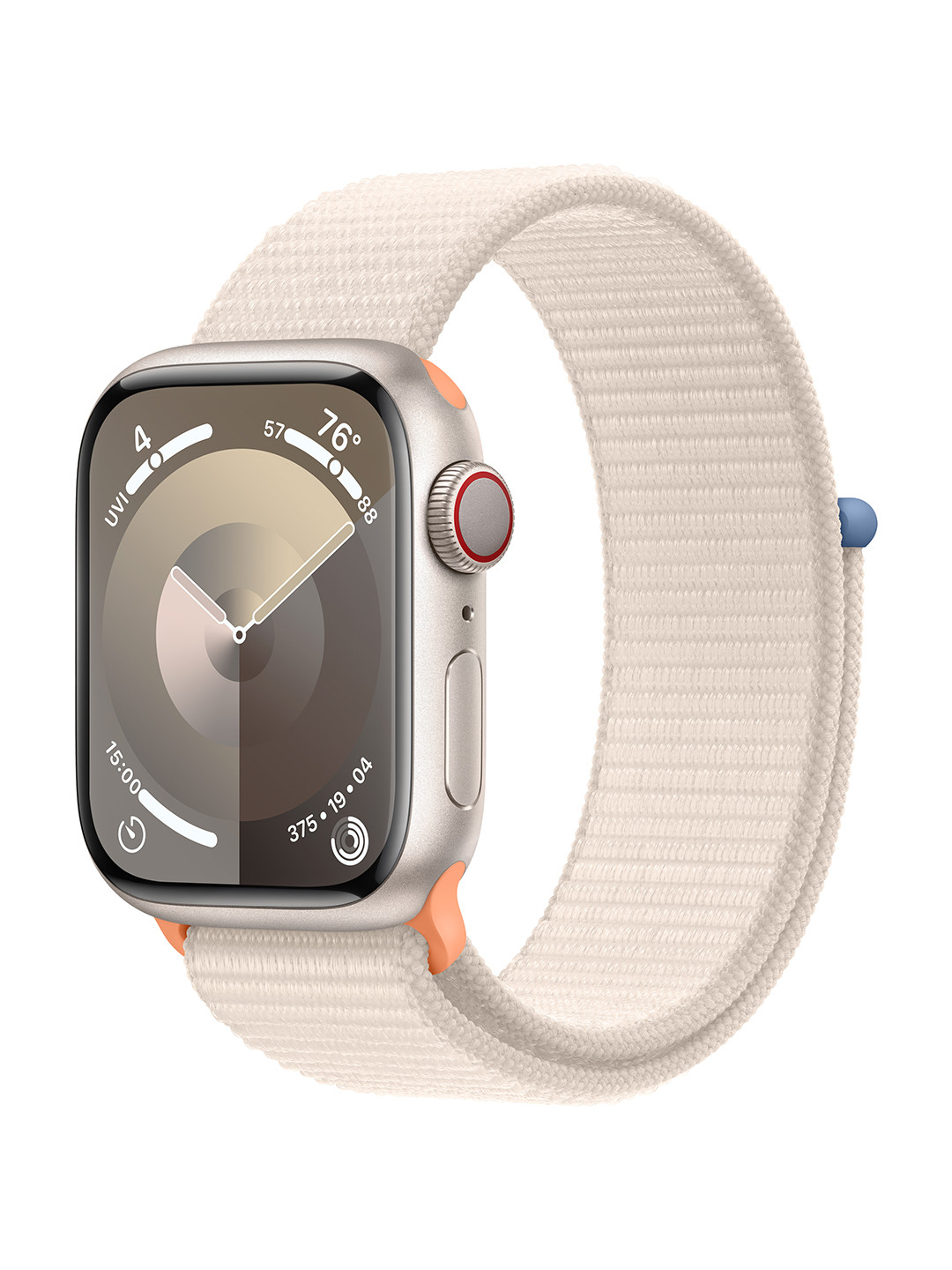

Apple Watch Series 9 GPS + Cellular 41mm with Sport Loop, Beige