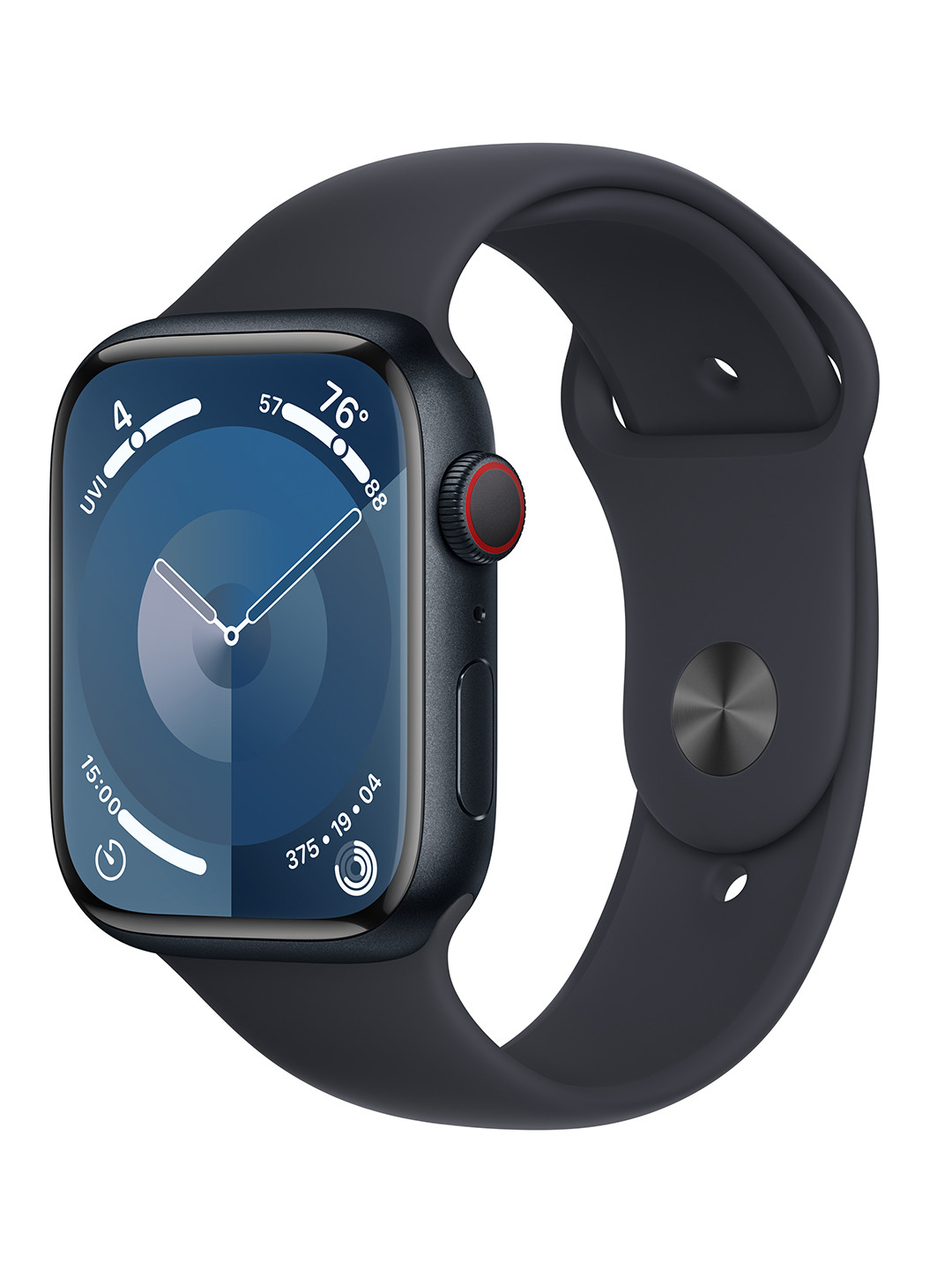 

Apple Watch Series 9 GPS + Cellular 45mm Sport Band, Navy blue