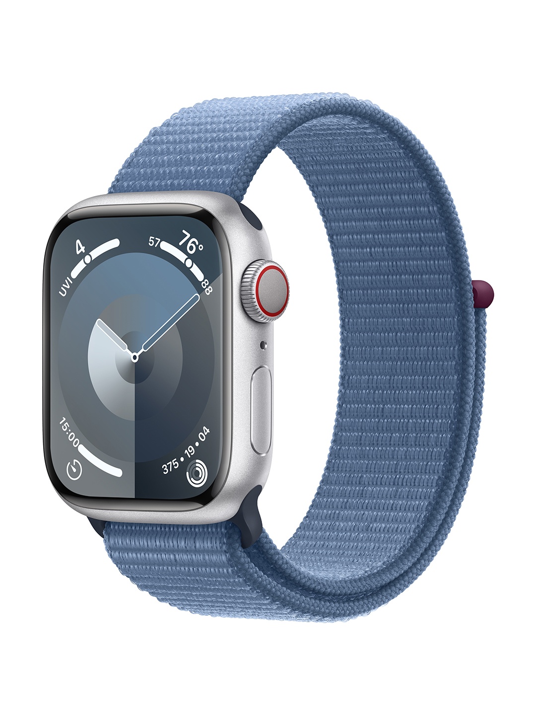 

Apple Watch Series 9 GPS + Cellular 41mm Sport Loop, Blue