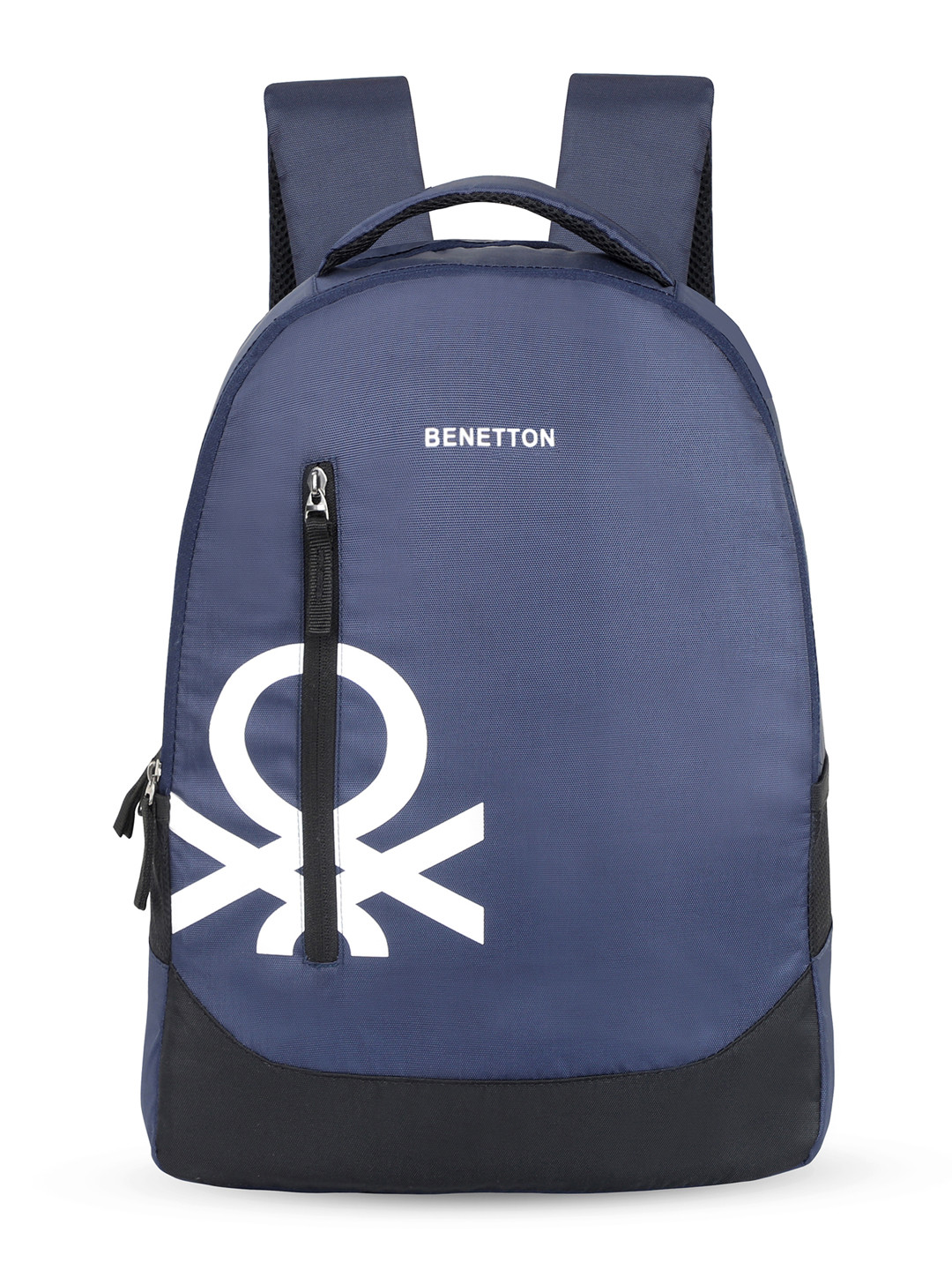 

United Colors of Benetton Unisex Graphic Backpack, Navy blue