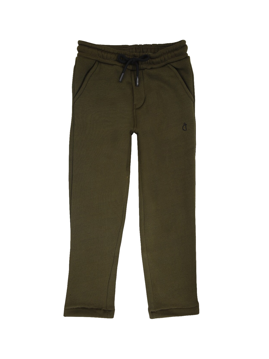 

Gini and Jony Boys Cotton Track Pants, Green