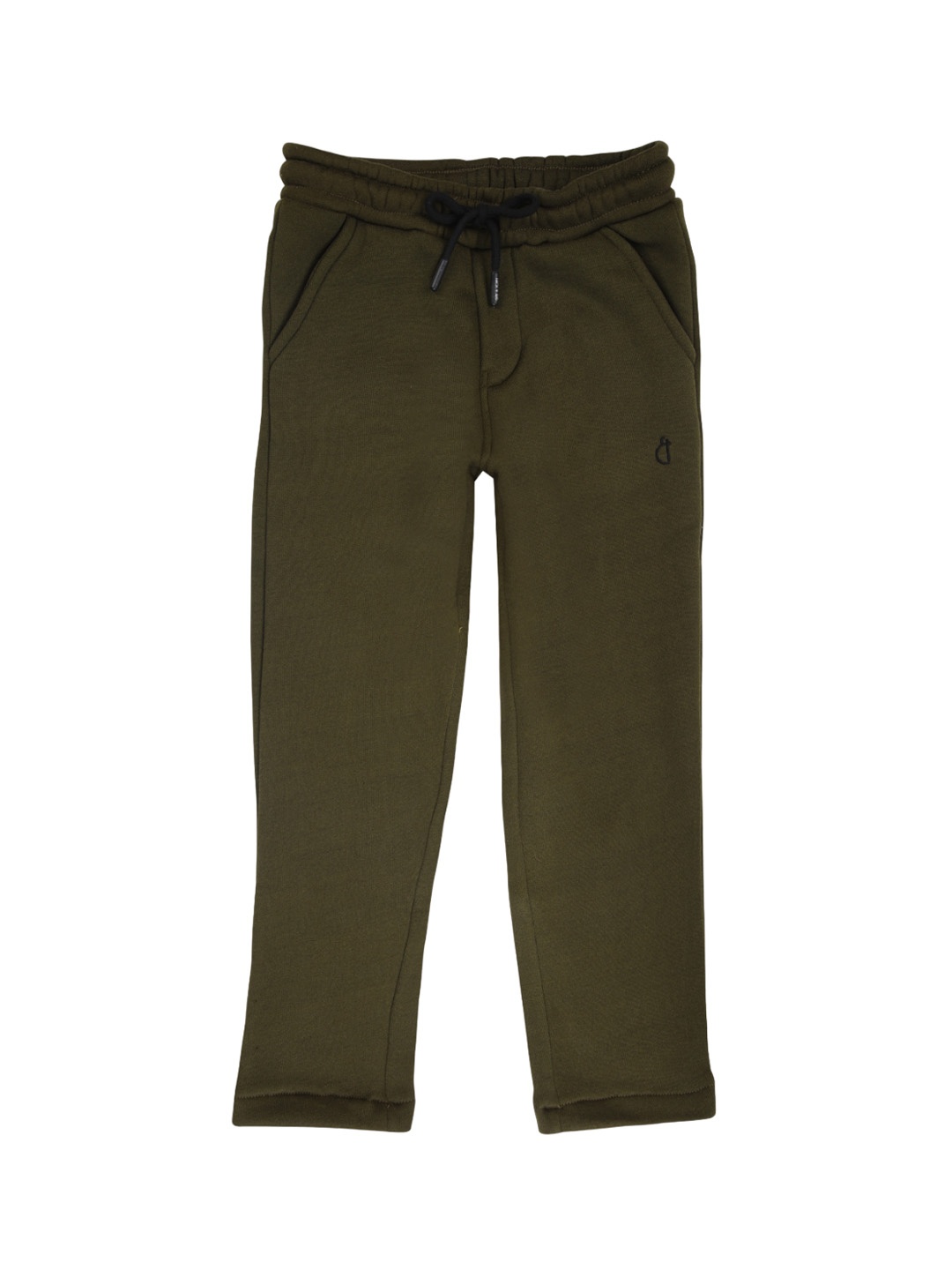 

Gini and Jony Boys Cotton Track Pants, Green