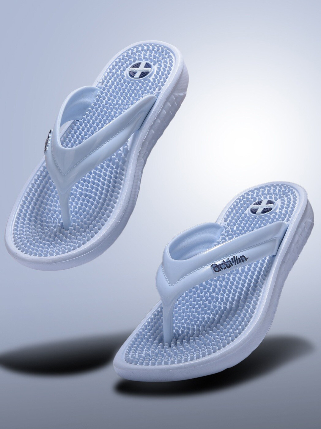 

Action EVA Flotter Women Self Design Thong Flip-Flops, Blue