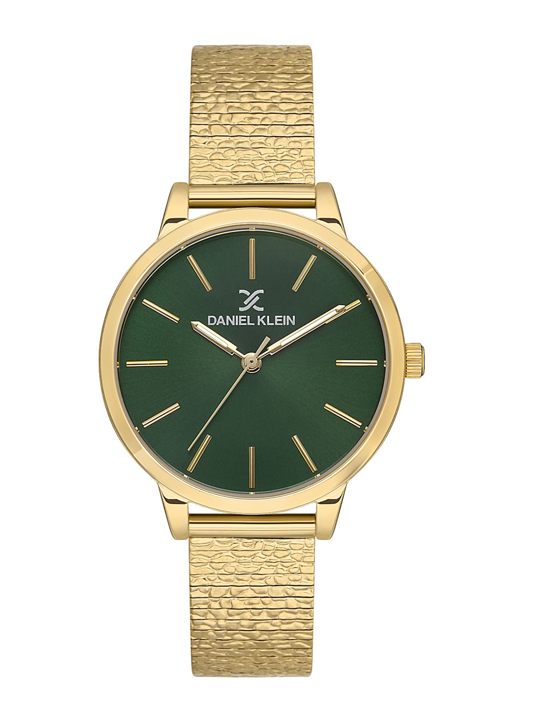 

Daniel Klein Women Bracelet Style Straps Analogue Watch DK.1.13460-4, Green