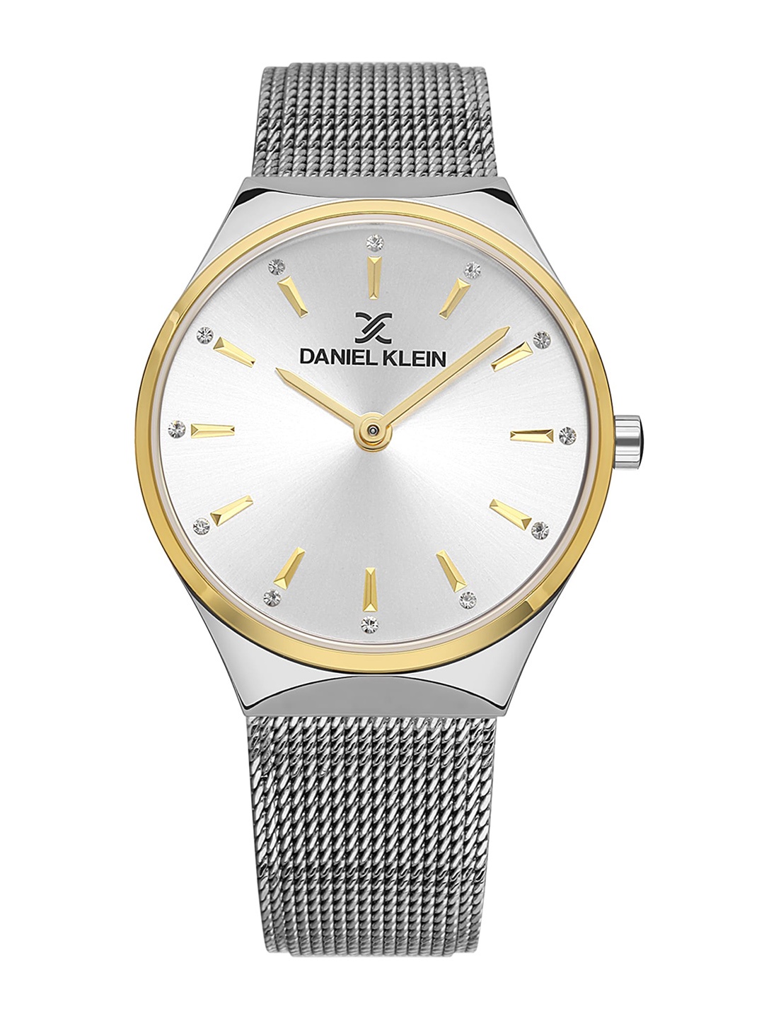 

Daniel Klein Fiord Women Bracelet Style Straps Analogue Watch DK.1.13473-2, Silver