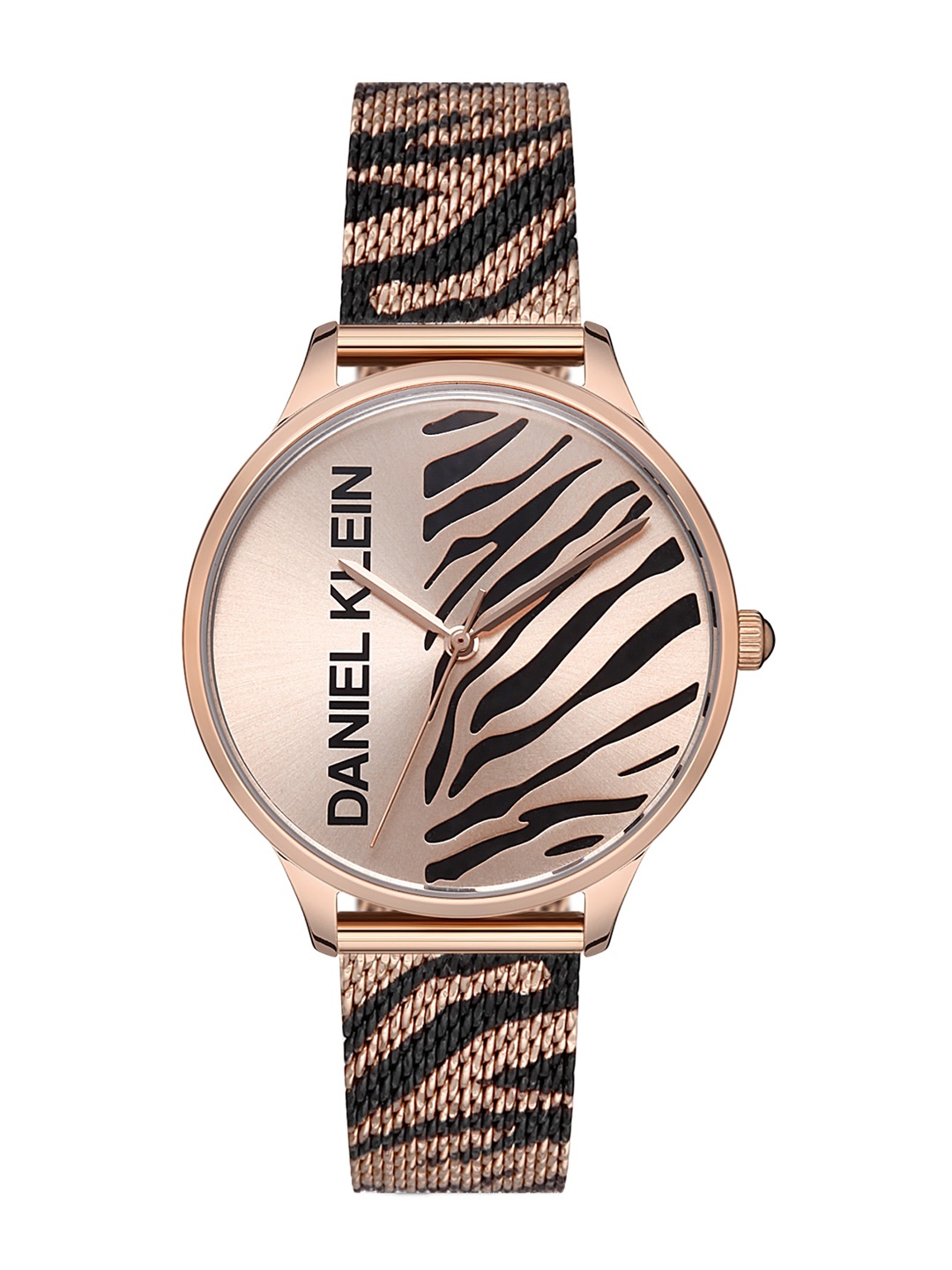 

Daniel Klein Women Printed Bracelet Style Straps Analogue Watch DK.1.12834-5, Rose gold