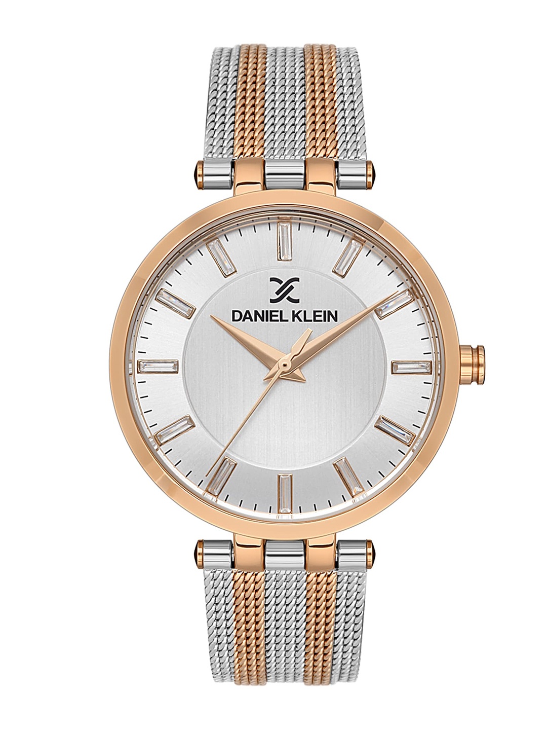

Daniel Klein Women Bracelet Style Straps Analogue Watch DK.1.13469-5, Silver
