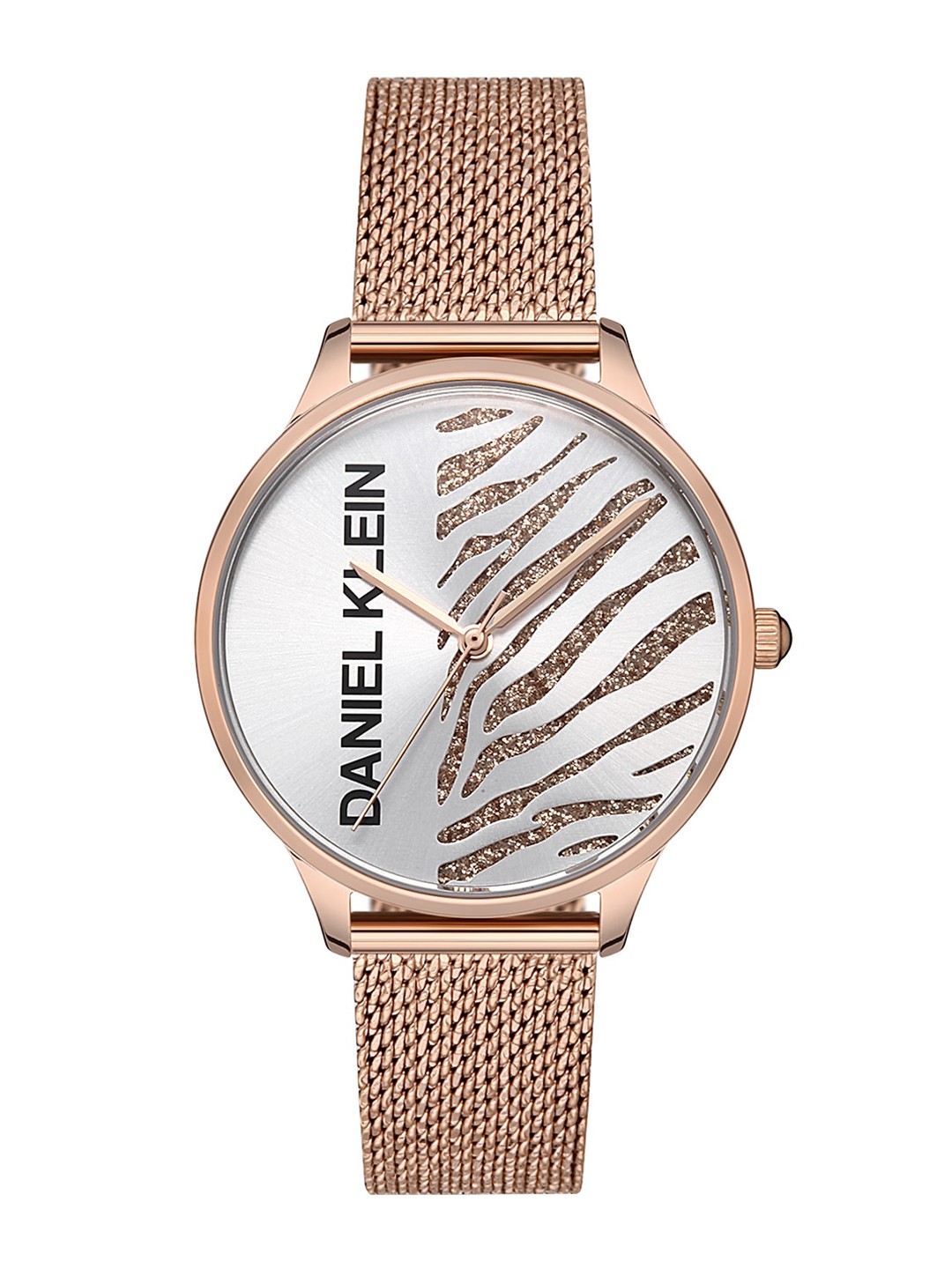 

Daniel Klein Women Water Resistance Stainless Steel Analogue Watch DK.1.12834-2, Silver