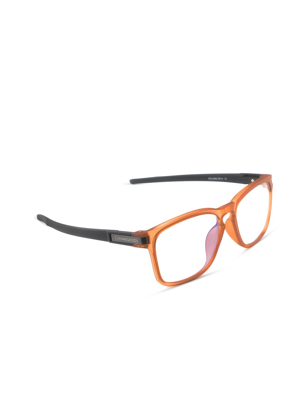 

Eyewearlabs Unisex Full Rim Wayfarer Frames BBIgniteSC1EL1129, Brown