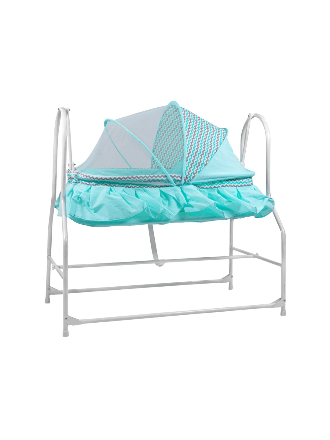 

BAYBEE Infants 2 in 1 Multifunction Baby Cradle, Green