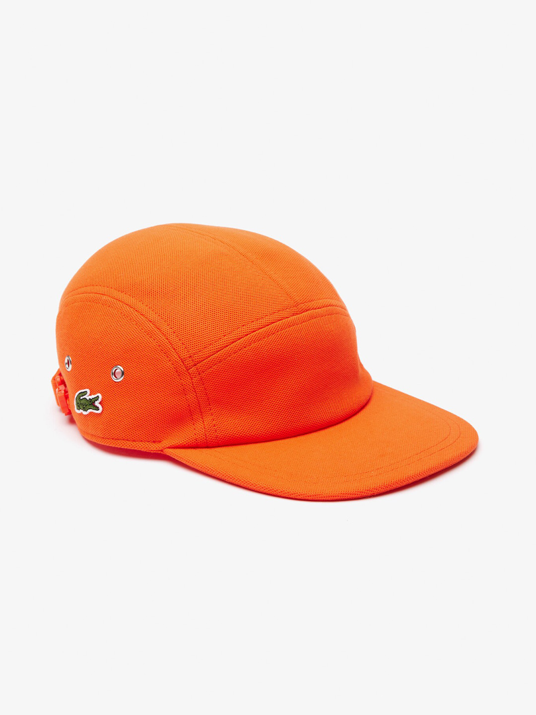 

Lacoste Men Pure Cotton Baseball Cap, Orange