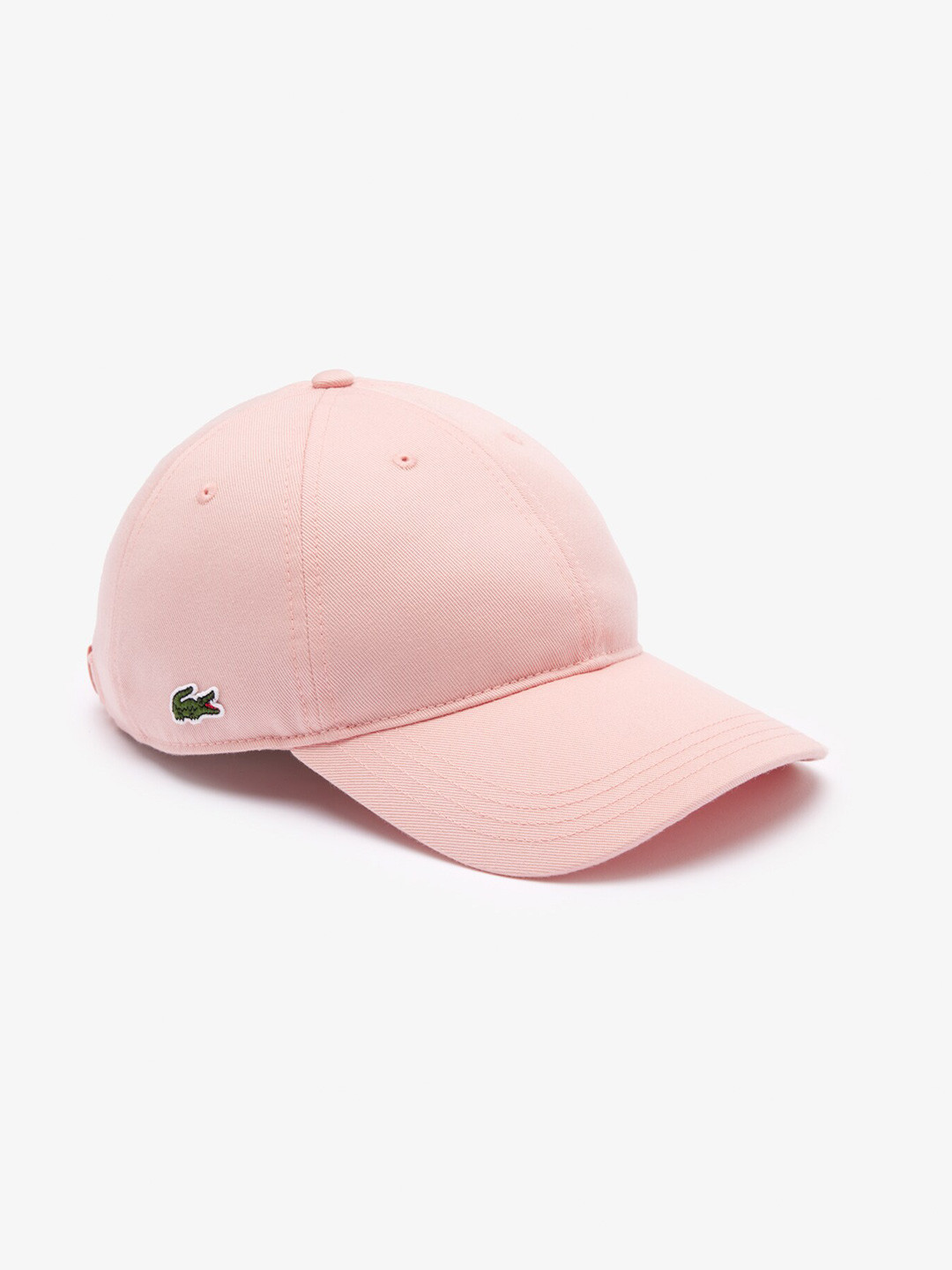

Lacoste Unisex Organic Cotton Baseball Cap, Pink