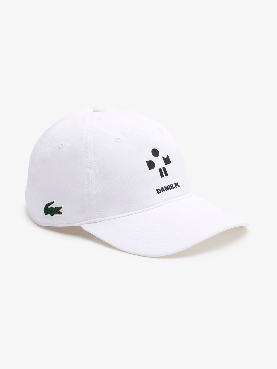 

Lacoste Unisex Printed Baseball Cap, White