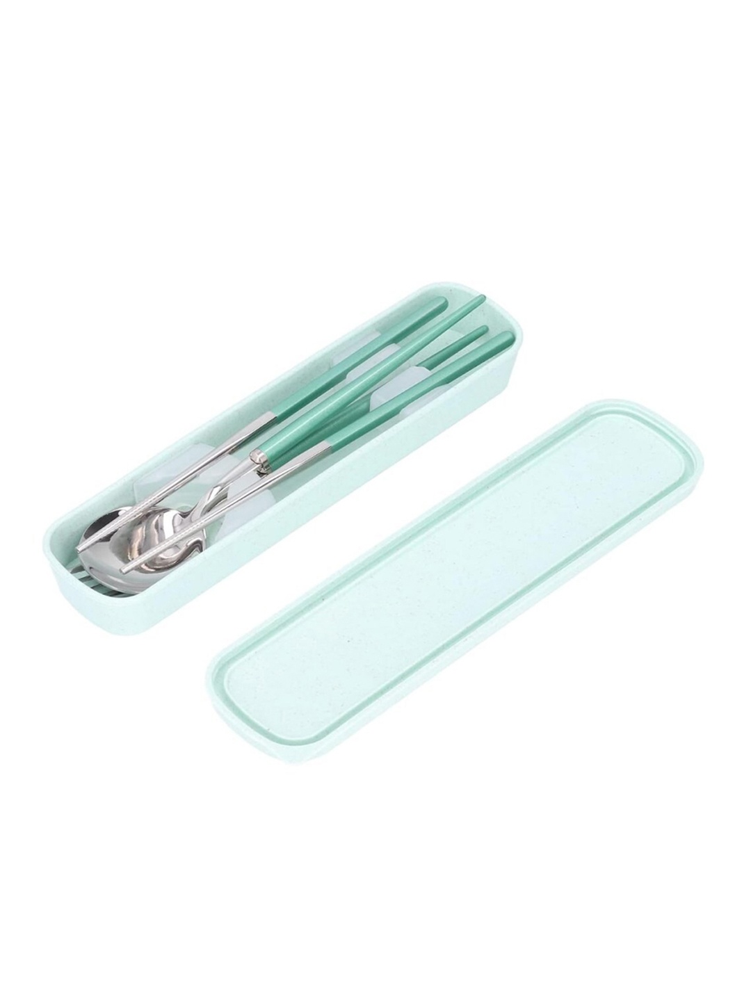

YELONA Green 8 Pieces Cutlery With Portable Box
