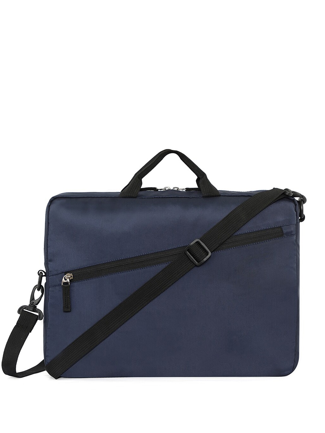 

United Colors of Benetton Unisex Textured Laptop Sleeve - 35.5 cm, Navy blue