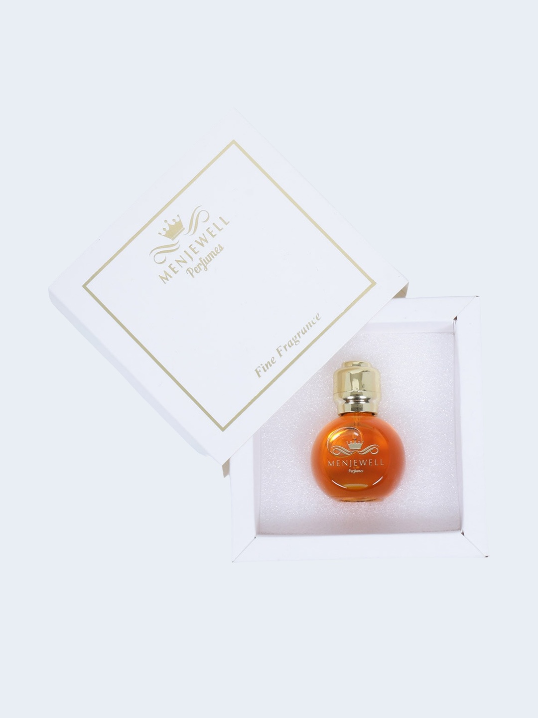 

Menjewell Shahi Oudh Long Lasting Attar - 15ml, Orange